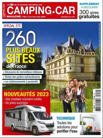 Camping-Car Magazine - Août-Septembre 2022