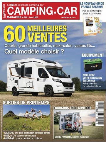Camping-Car Magazine - Avril 2023