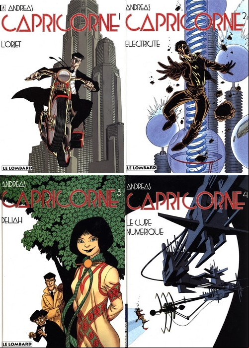 Capricorne - T01 à T20 - FR - BD - CBZ - PDF