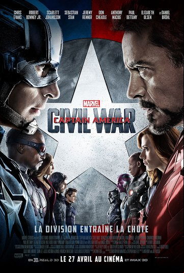 Captain America: Civil War FRENCH BluRay 720p 2016