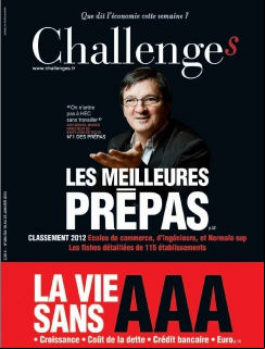 Challenges N°284 du 19 au 25 Janvier 2012