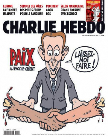 Charlie Hebdo - 15 Novembre 2023