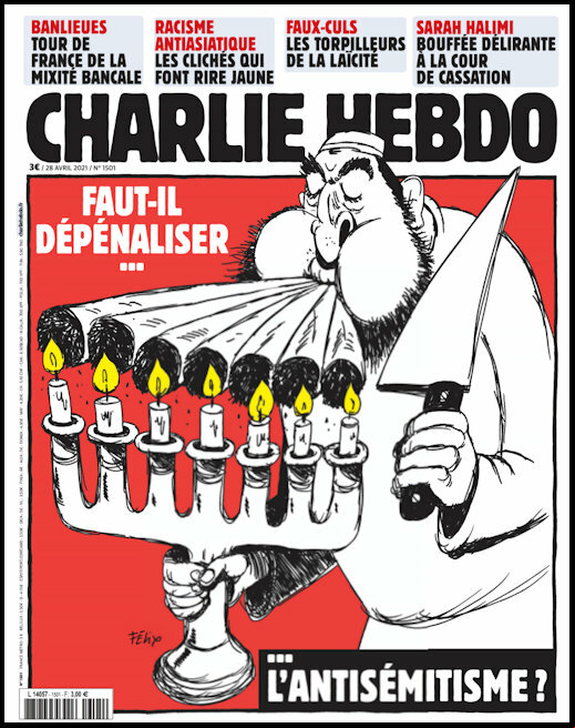 Charlie Hebdo N°1501 du 28 avril 2021