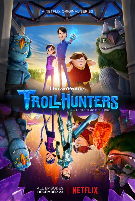 Chasseurs de Trolls Saison 2 FRENCH BluRay 1080p HDTV