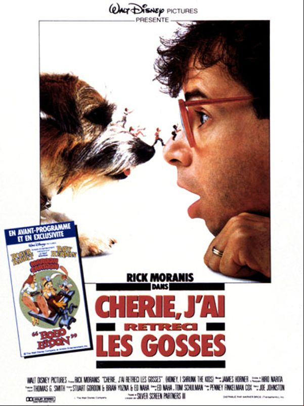 Chérie, j'ai rétréci les gosses FRENCH DVDRIP 1989