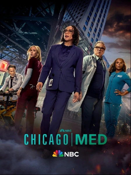 Chicago Med S10E08 FRENCH HDTV 2024
