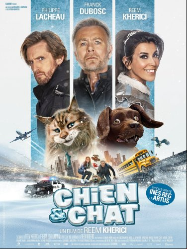 Chien et Chat FRENCH BluRay 1080p 2024