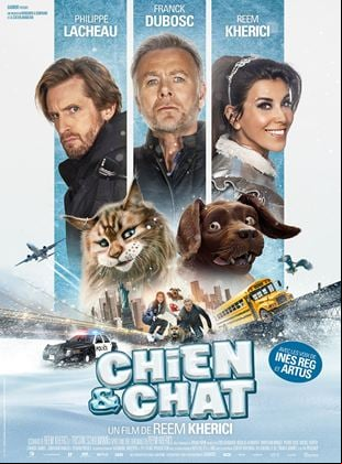 Chien et Chat FRENCH HDCAM MD 720p 2024