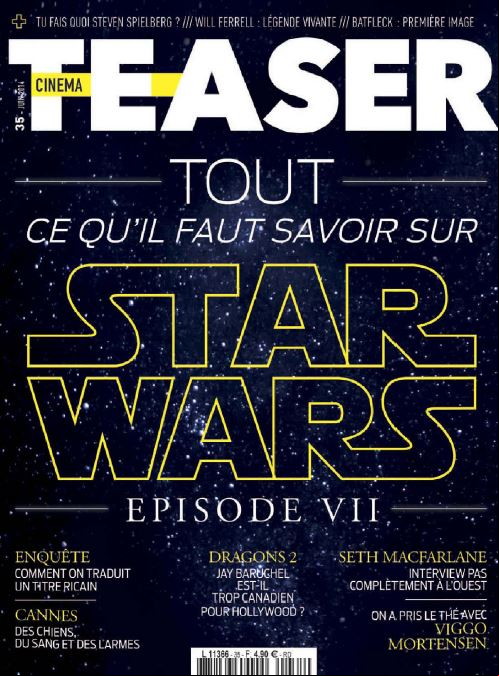 Cinema Teaser N 35 – Juin 2014
