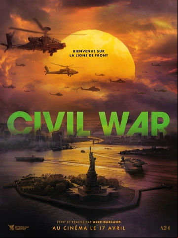 Civil War FRENCH WEBRIP 2024
