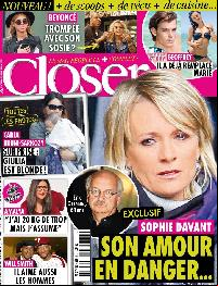 Closer N°353 du 17 au 23 Mars 2012