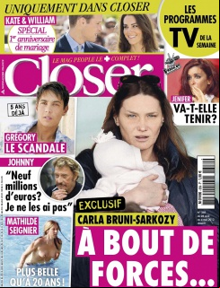 Closer N°359 Du 28 Avril au 04 Mai 2012