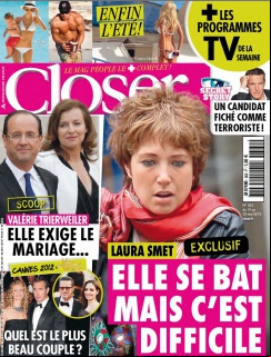 Closer N°362 Du 19 au 25 Mai 2012