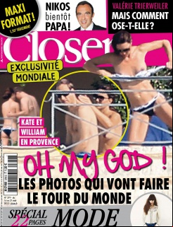 Closer N°379 Du 14 au 21 Septe. 2012