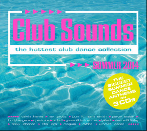 Club Sounds Summer 2014