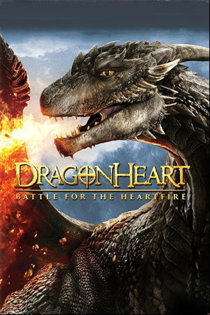 Cœur de Dragon 4 : La Bataille du cœur de feu FRENCH DVDRIP 2017