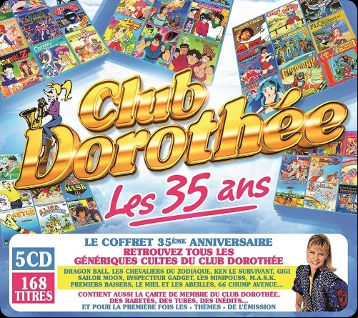 Coffret Club Dorothée 35 Ans - 2022