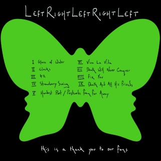 Coldplay Left Right Left Right Left [2009]