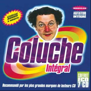 Coluche L'integrale 7CD MP3