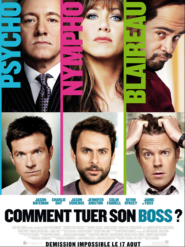 Comment tuer son boss (Integrale) MULTI BluRay 1080p 2011-2014