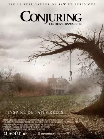 Conjuring : Les dossiers Warren DVDRIP x264 2013