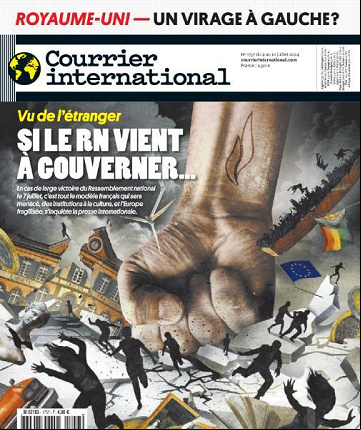Courrier International - Hebdo N°1757 du 04 Juillet FRENCH PDF 2024