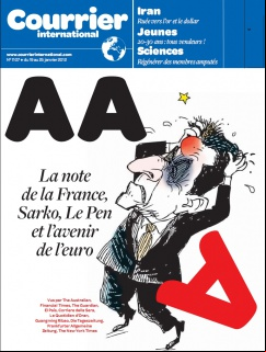 Courrier International N°1107 du 19 au 25 Janvier 2012