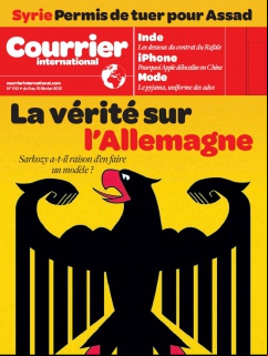 Courrier International N°1110 du 9 au 15 Février 2012