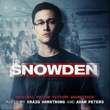 Craig Armstrong & Adam Peters - Snowden (OST) 2016