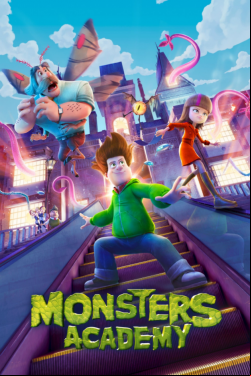 Cranston Academy: Monster Zone FRENCH DVDRIP 2021