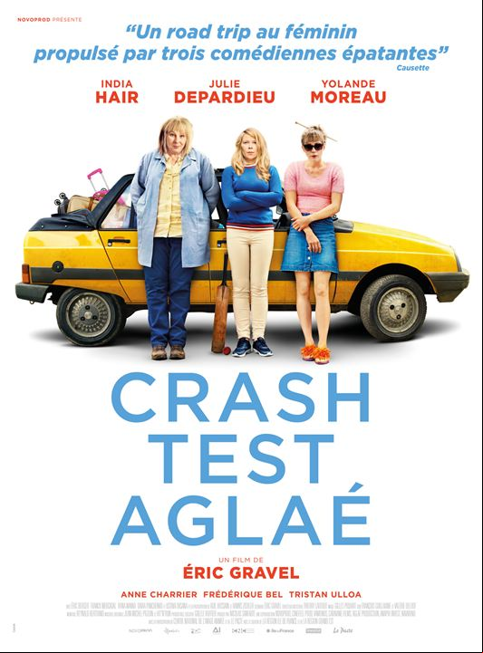 Crash Test Aglaé FRENCH BluRay 720p 2018