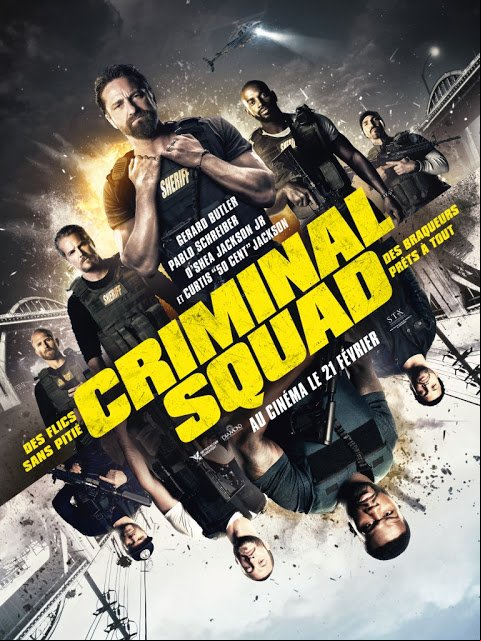 Criminal Squad FRENCH DVDSCR 2018