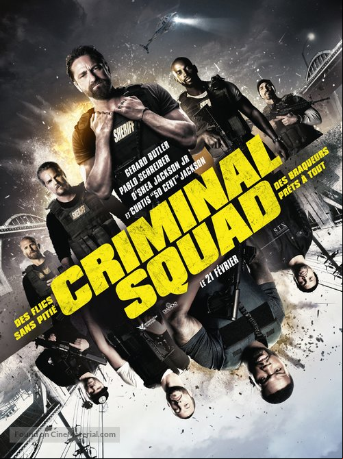 Criminal Squad TRUEFRENCH DVDRIP 2018