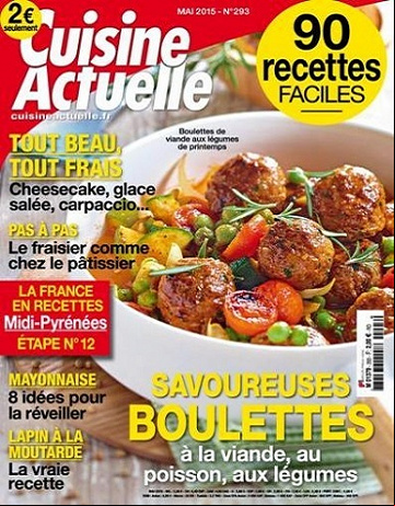 Cuisine Actuelle N°293 - Savoureuses boulettes