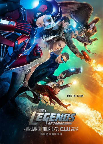 DC's Legends of Tomorrow S01E01 VOSTFR HDTV