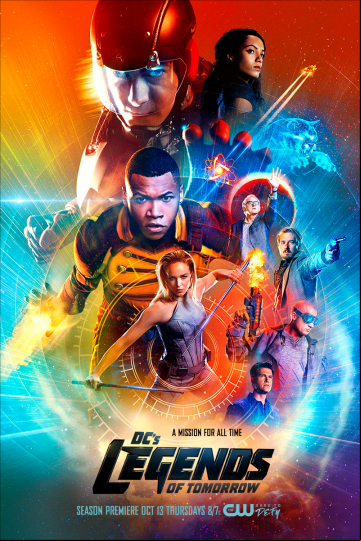 DC's Legends of Tomorrow S02E04 VOSTFR HDTV