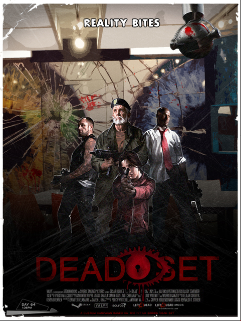 Dead Set DVDRIP FRENCH 2009