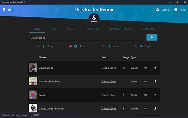 Deezloader Remix V.4.2.2