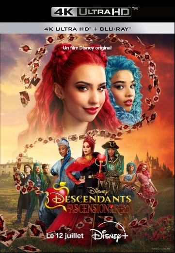 Descendants : L’Ascension de Red FRENCH WEBRIP 2024