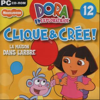 Dora clique et crée 12 - la maison dans l'arbre (PC)