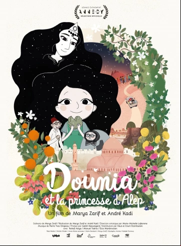 Dounia et la princesse d'Alep FRENCH WEBRIP 720p 2023