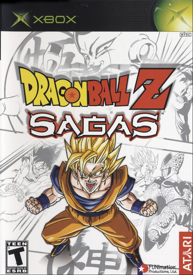 Dragon Ball Z : Sagas (Xbox 360)