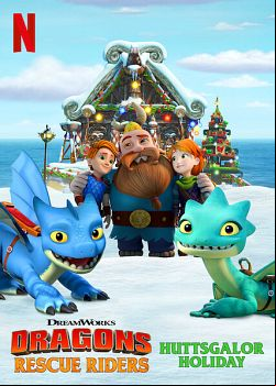 Dragons : Les gardiens du ciel : Les fêtes du Huttcôtier FRENCH WEBRIP 2020