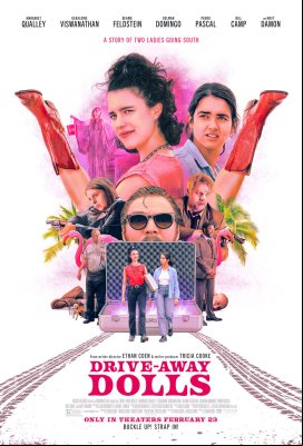 Drive-Away Dolls FRENCH DVDRIP 2023