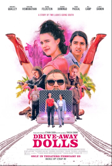Drive-Away Dolls FRENCH WEBRIP x264 2024