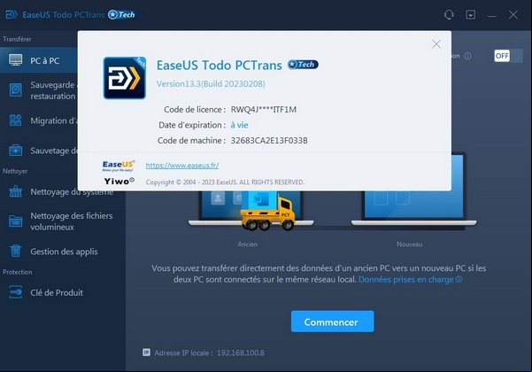 EaseUS Todo PCTrans Professional - Technician 13.3 Win x64 Multi + Keygen