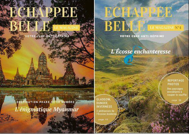 Echappée Belle N°3 et 4 - 2020