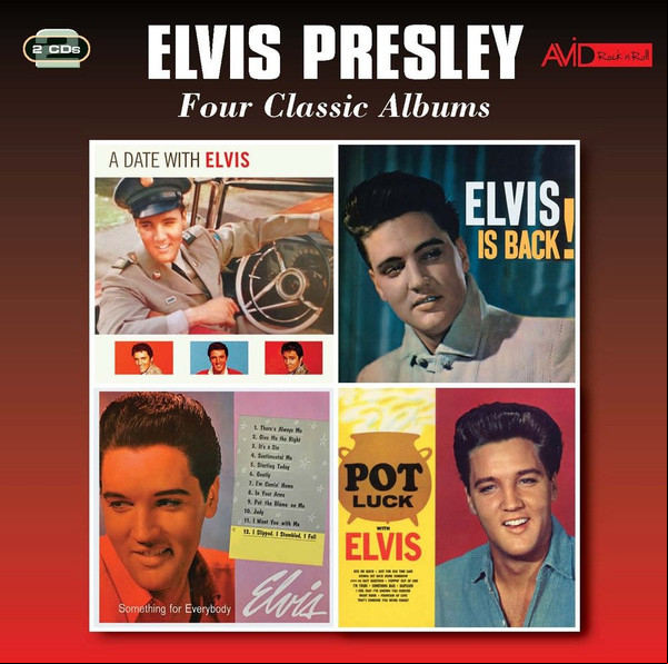 Elvis Presley - Four Classic Albums 2017