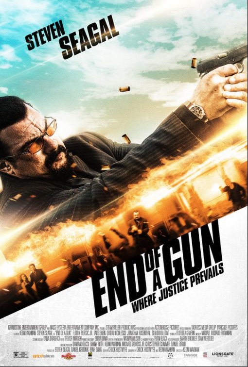 End Of A Gun FRENCH DVDRIP 2017