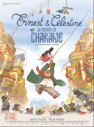 Ernest et Célestine : le voyage en Charabie FRENCH WEBRIP x264 2023